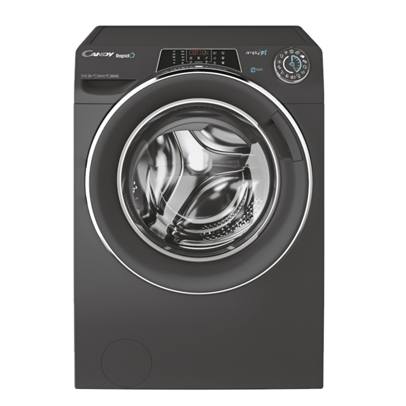 Machine à Laver Séchante CANDY INVERTER RAPIDO PRO 12KG / 8KG SILVER
