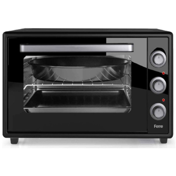 Four Électrique Saba 70500-L 70 Litres - Noir