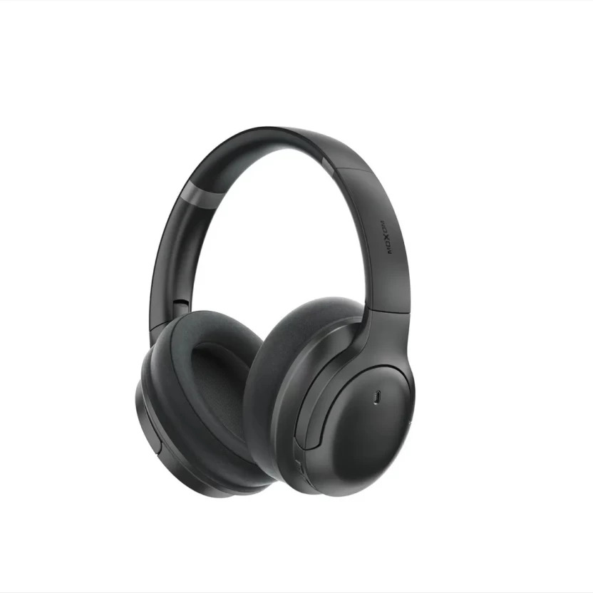 Casque Bluetooth sans fil Moxom MX-WL84 - Son Hi-Fi, autonomie 26 h Noir