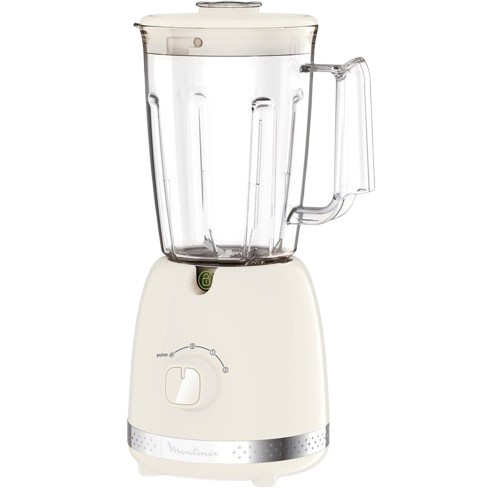 Blender Moulinex 1.75L - 500W - LM355A10 - SOLEIL