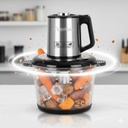 Hachoir Electrique En Verre Lexical LCH-1970 - 400 Watts - 3 Litres