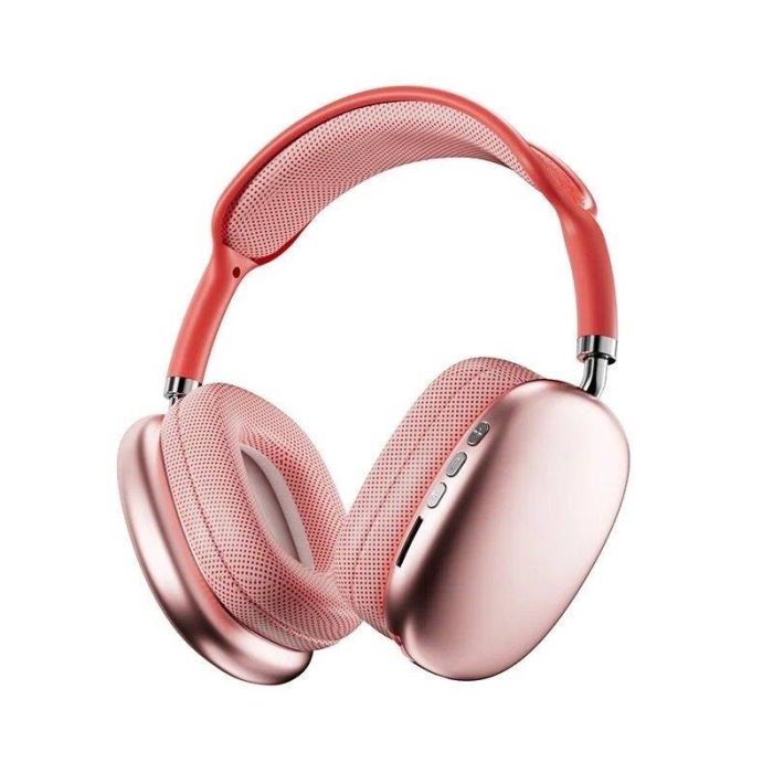 Casque Sans Fil P9 PRO MAX - Rouge