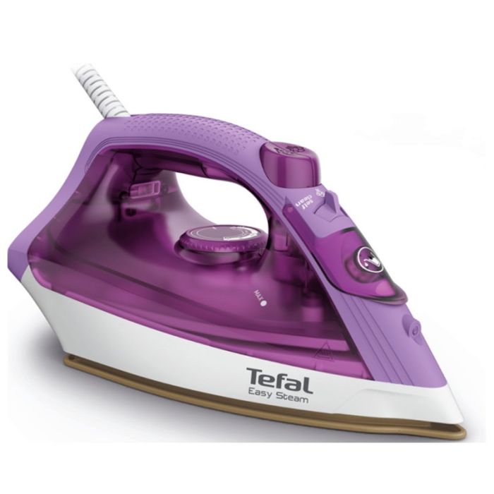 Fer à Vapeur TEFAL FV1955E0 1400W - Violet & Blanc