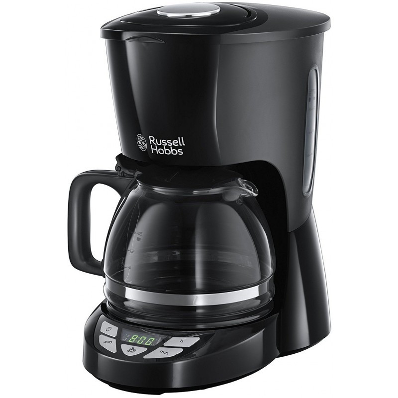 Cafetière Russell Hobbs Textures Plus Noir (22620-56)