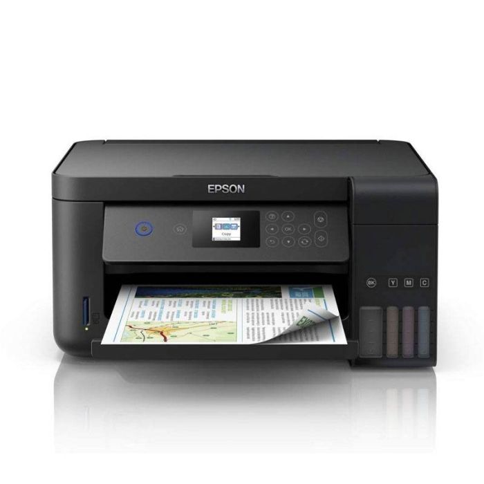 Imprimante EPSON ECOTANK L4260 3En1 à Réservoir Intégré Wifi Couleur