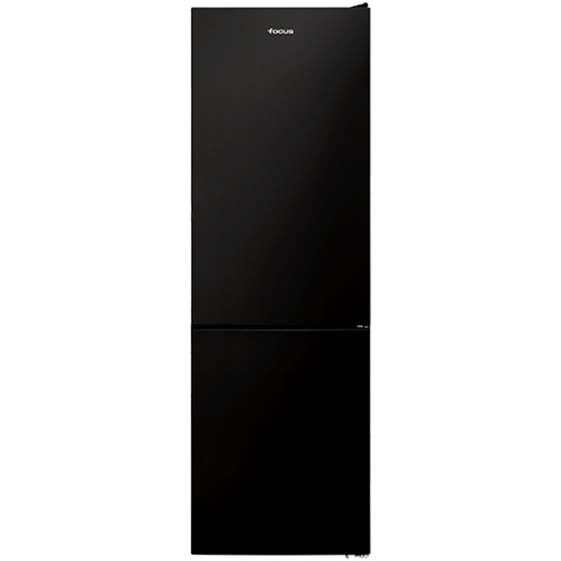 Réfrigérateur Combiné FOCUS F3760B 373L NoFrost - Noir