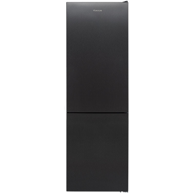 REFRIGERATEUR FOCUS No Frost COMBINE 323 Litres - Dark Silver