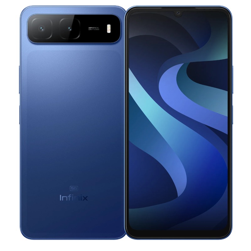 Smartphone INFINIX Hot 60I 5G 8Go 256Go - BLEU OMBRE