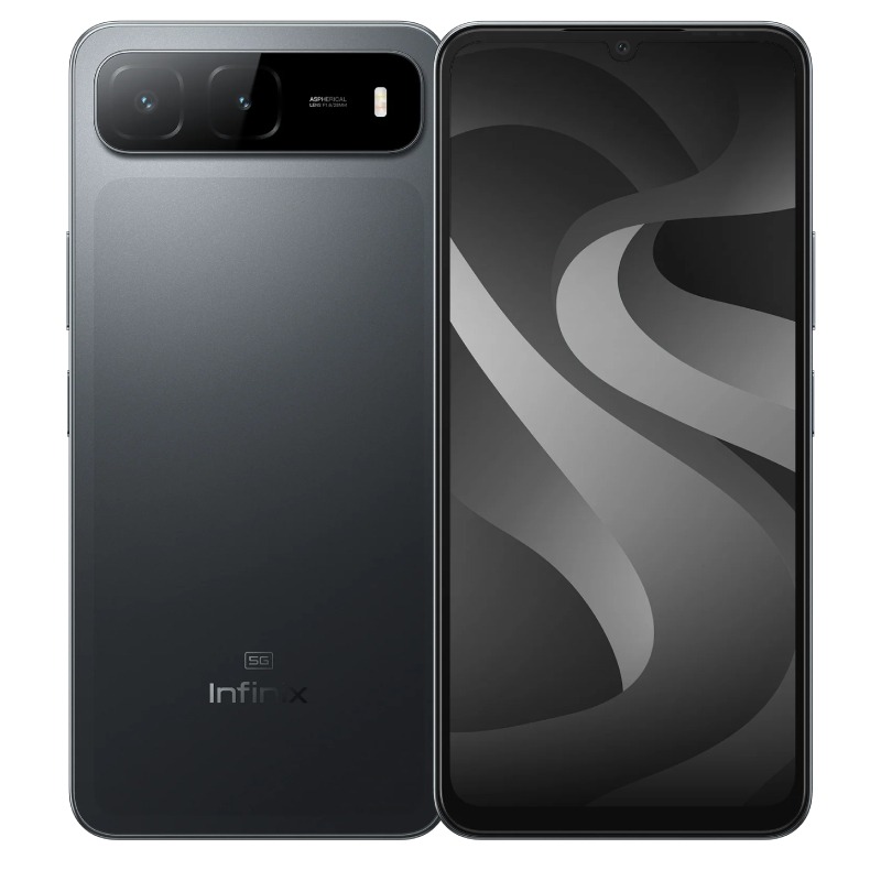 Smartphone INFINIX Hot 60I 5G 4Go 128Go - Sleek Black