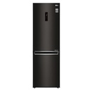 Réfrigérateur Combiné LG GR-B459NQFM 374L NoFrost - Noir Mat