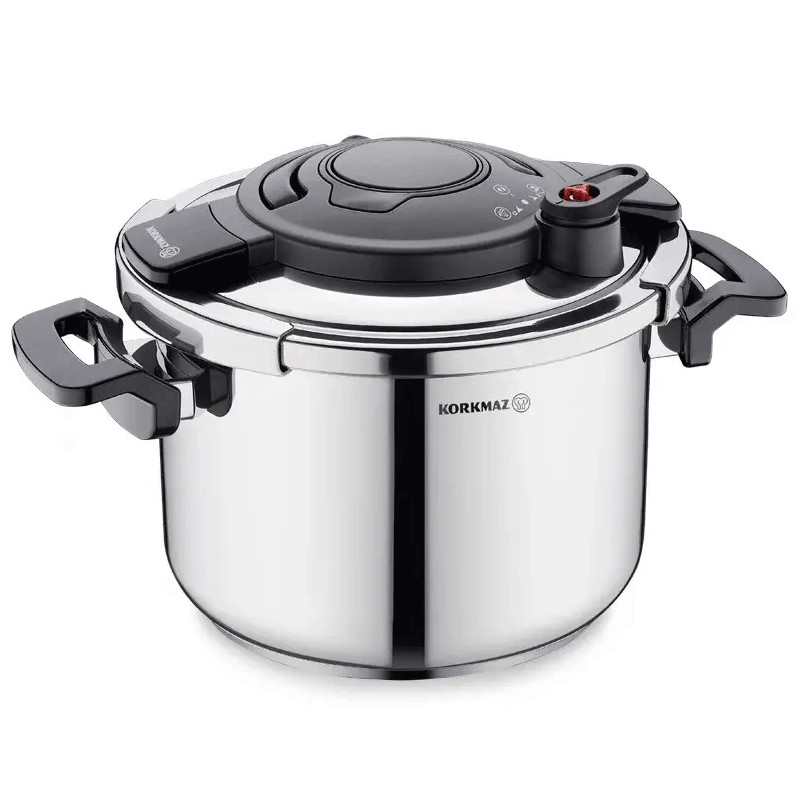 Cocotte KORKMAZ 7Litres Alessa A173-01 - Inox