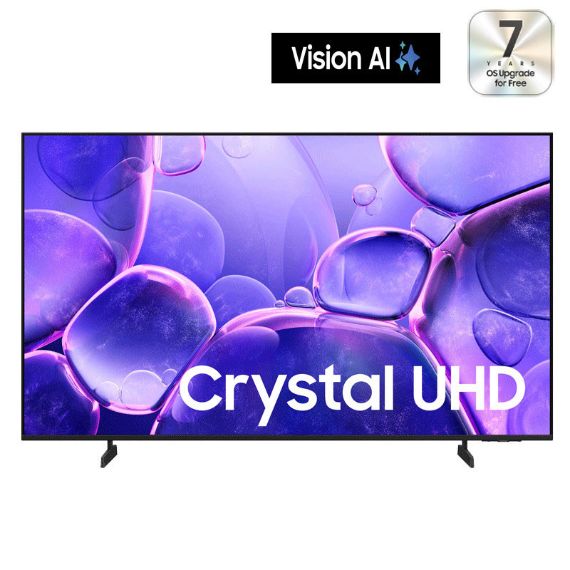 Tv Samsung U8000F 55" 4K Crystal UHD Smart Tv -Noir