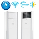 Climatiseur Armoire Gree CL48ALXL-K3DTC7A 48000 BTU Smart Inverter Chaud Froid Blanc