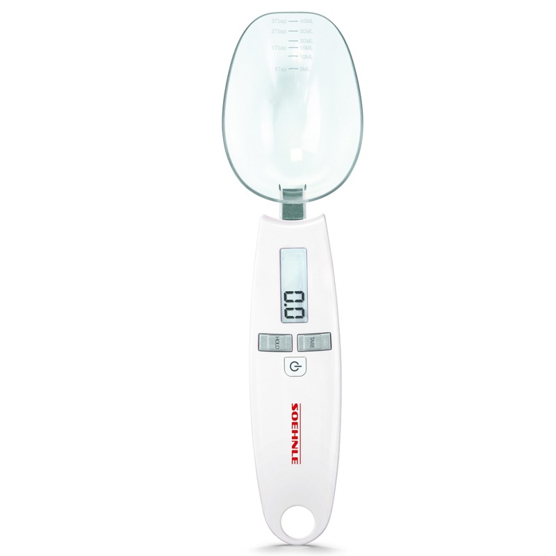 Balance à cuillère SOEHNLE Cooking Star 500g - Blanc