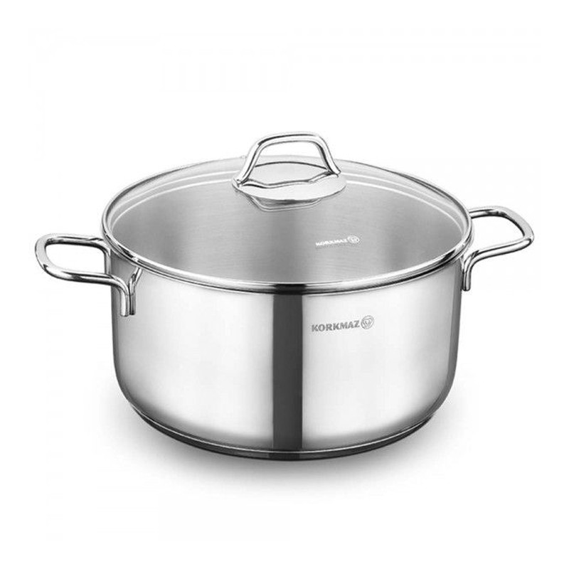 Faitout Korkmaz Perla A1571 26x13Cm Inox