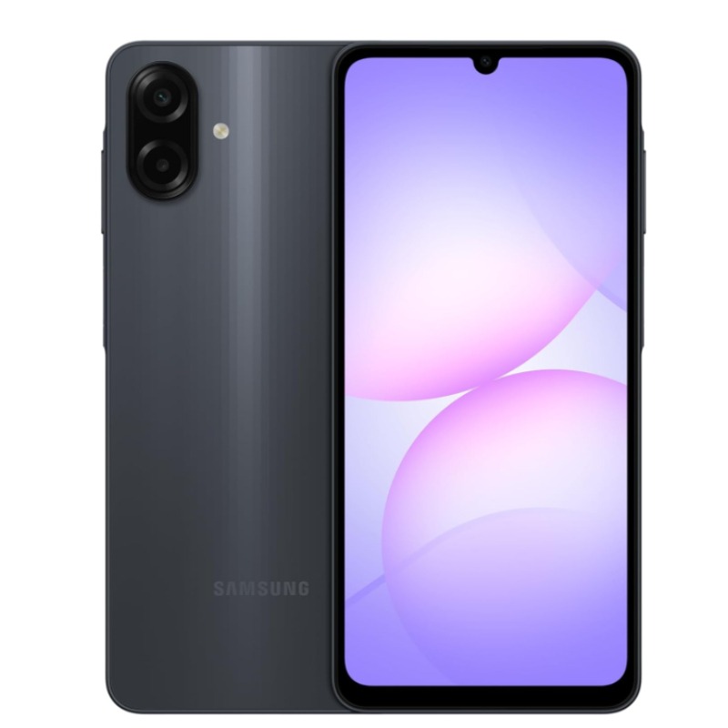 Smartphone SAMSUNG GALAXY A07 TA 12Go 128Go -Noir