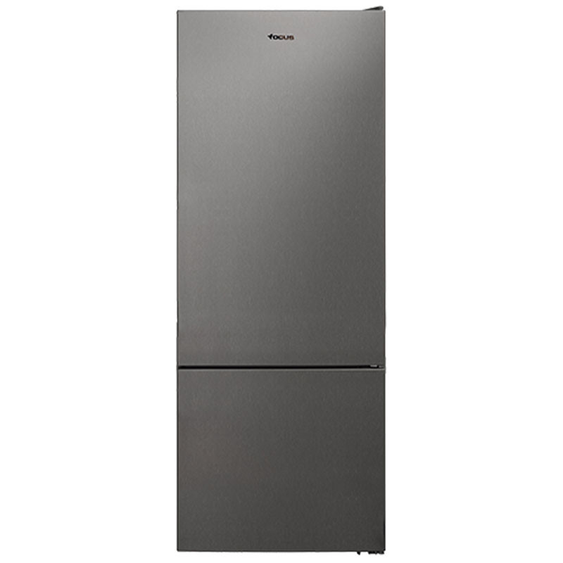 Réfrigérateur Combiné Focus F.4870X 500L - NoFrost - Inox