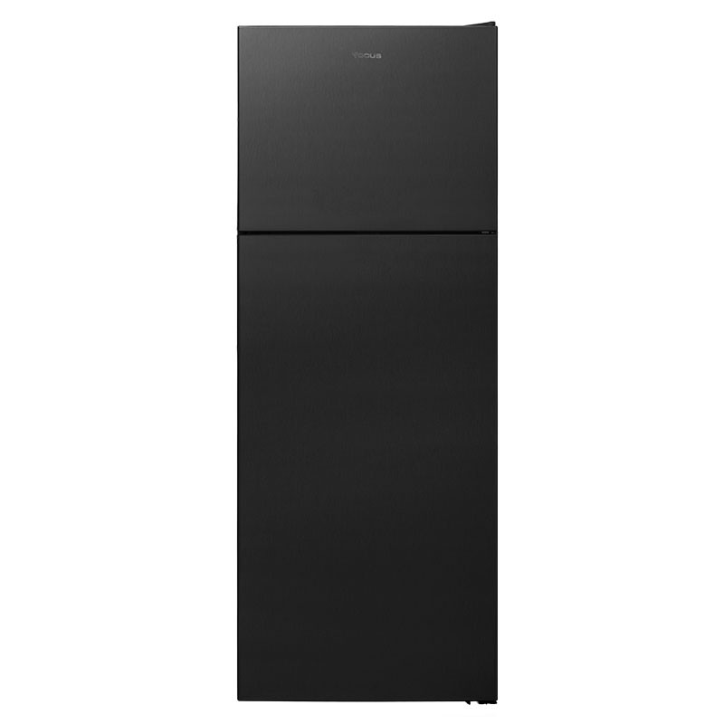 Réfrigérateur Focus F.7045G 439L LessFrost - Dark Silver