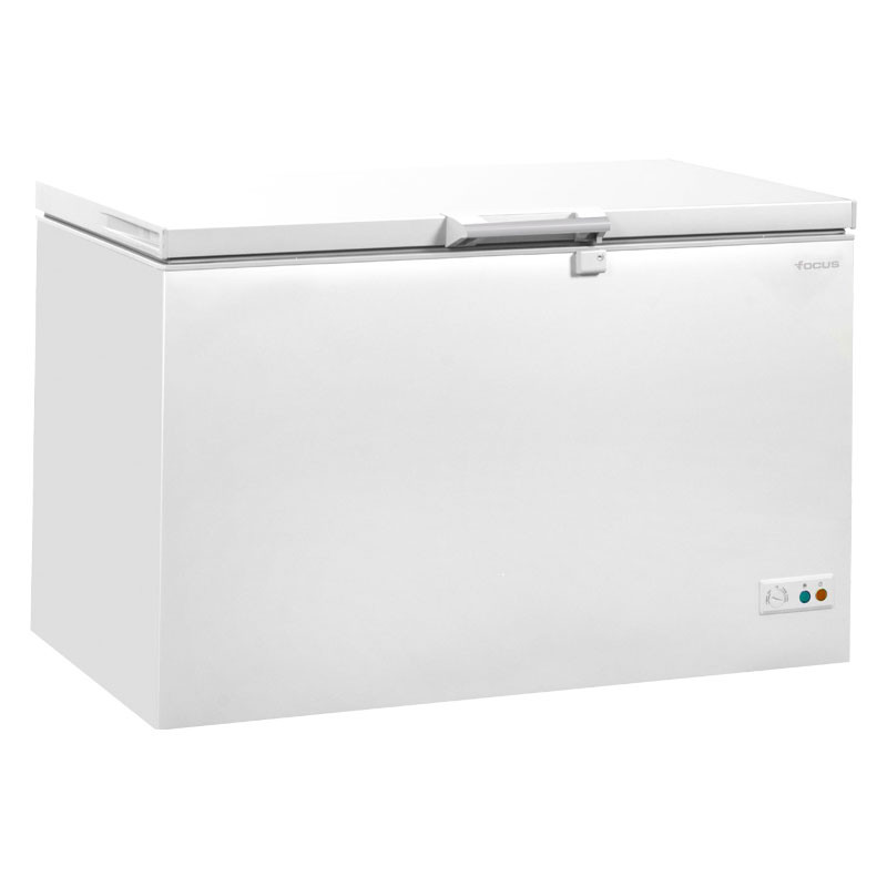 CONGELATEUR/REFROIDISSEUR HORIZONTAL FOCUS 407 LITRES (FC-4001W)- BLANC