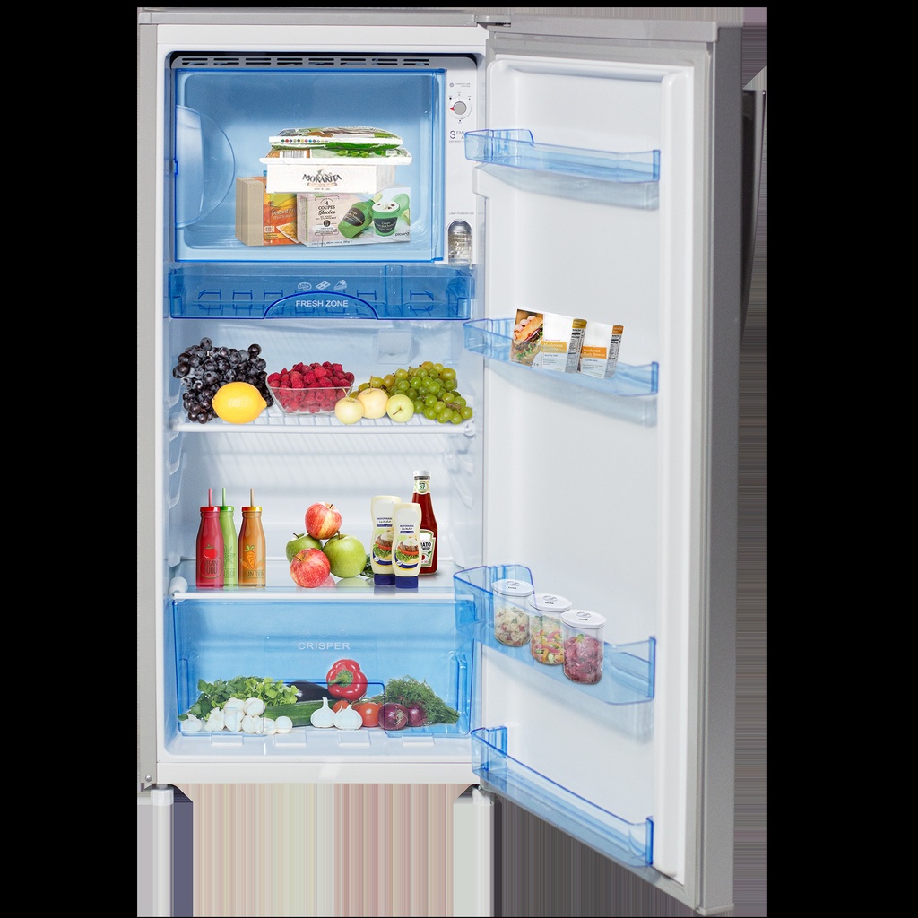 Refrigérateur New star 150L Mono porte-Noir