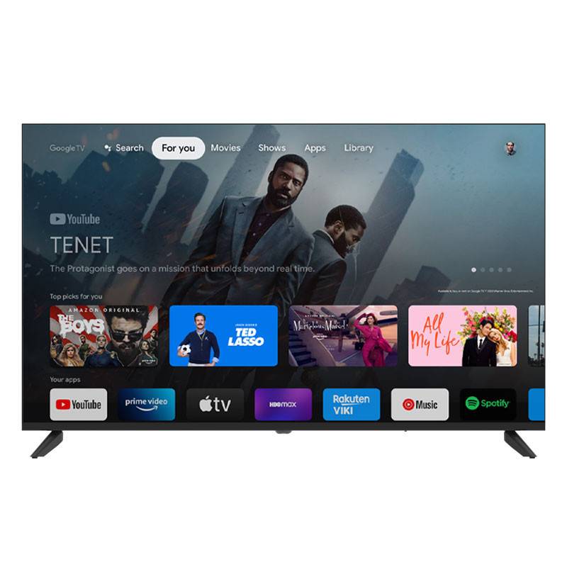 TV TELEFUNKEN 50" QLED W3HQ Google TV Full HD - Noir