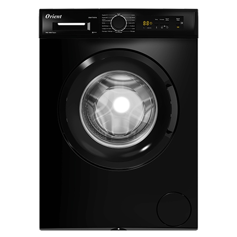 Lave Linge Frontal ORIENT OW-F7V01N 7Kg - Noir