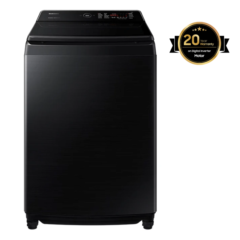 Machine à Laver Samsung 19Kg Smart INVERTER Noir / WA80F19S8B