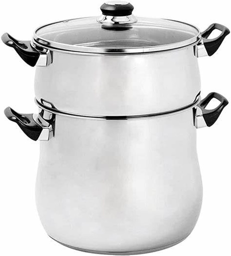 [Cous 7L] COUSCOUSIER 7 LITRES POT 4L CASABLANCA BONERA