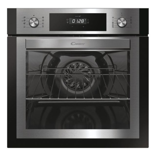 [FCNE 886 X] FOUR ÉLECTRIQUE ENCASTRABLE CANDY 70 LITRES INOX NOIR