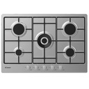 PLAQUE DE CUISSON 5 FEUX 75 CM CANDY-INOX
