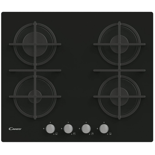 [CVG6B] Plaque de cuisson Candy CVG6B  4 Feux - Noir