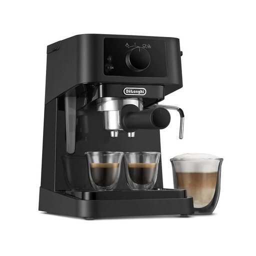 [EC230.BK] Machine à Café Expresso DELONGHI Moulu Stilosa 1100W - Noir