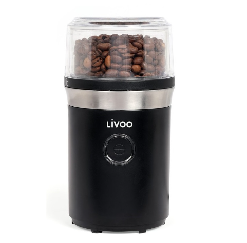 [DOD190] Moulin À Café Livoo 210W Noir (DOD190)