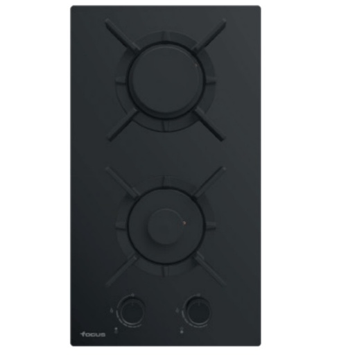 [SOFT.32] PLAQUE DE CUISSON FOCUS SOFT.32 2 FEUX 30 CM NOIR