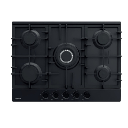 [F.4078BS] PLAQUE DE CUISSON FOCUS 5 FEU 70CM NOIR (F.4078BS)