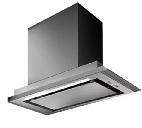[F.630X] Hotte Encastrable Cheminée Focus F 630X 52Cm - Inox