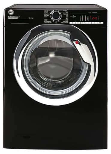 [H3WS 4105TCBE-04] MACHINE À LAVER INVERTER SMART HOOVER 9 KG / NOIR