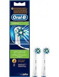 [EB50-2] Oral-B 2 Brossettes Cross Action