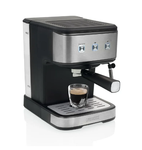 [249413] CAFETIÈRE NESPRESSO 3EN1 PRINCESS 249413 850W - CHROME