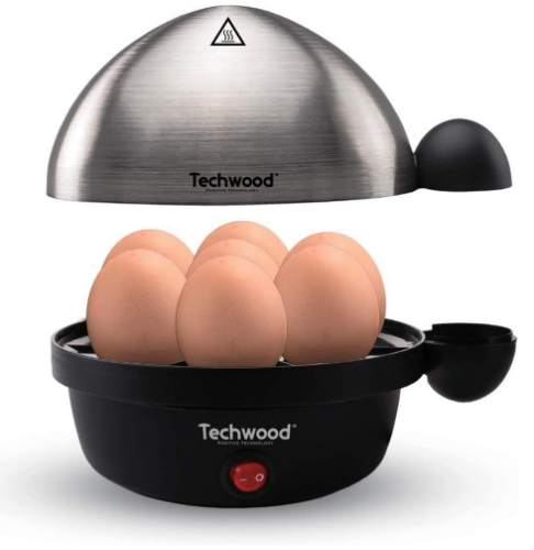 [TO-007] Cuiseur A Oeuf Electrique 3EN1 TECHWOOD TO-007 350W - Inox