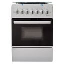 CUISINIÈRE À GAZ SOTACER F6B40G2W 60CM / BLANC