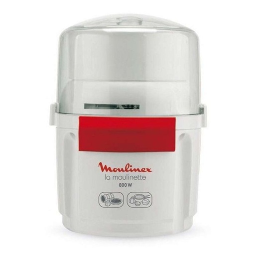 [AD5601EG] Mini Hachoir Moulinex Moulinette AD5601EG 800W Blanc