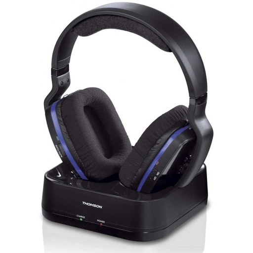 [131959] CASQUE THOMSON TV SUPRA-AURICULAIRE SANS FIL CIRCUM-AURAL NOIR - 131959