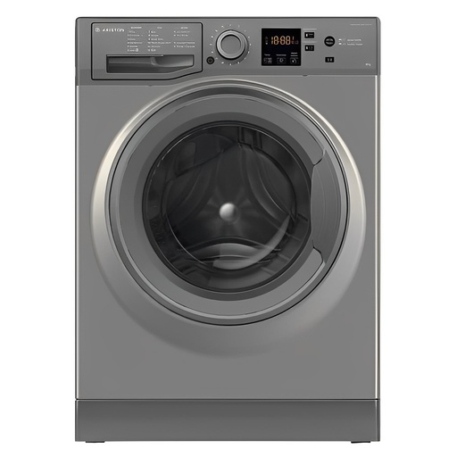 [NS723UGGEX] Lave Linge Frontale ARISTON 7kg Silver 1200 tr/min - NS 723U GG EX