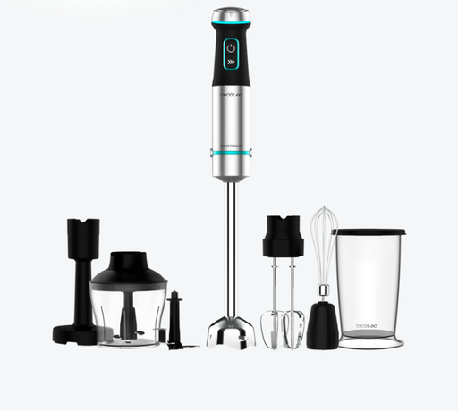 [4294] MIXEUR PLONG POWER TITAN BLACK 1200 CECOTEC- 4294