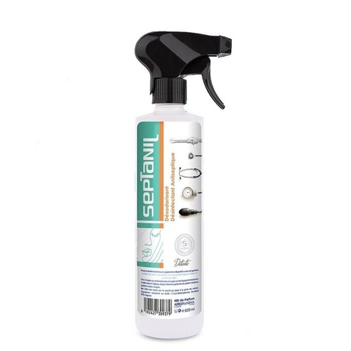 [6192427309379] DÉSODORISANT SEPTANIL DÉSINFECTANT ANTISEPTIQUE DETENTE - 500ML