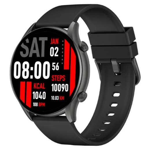 [YFT2024EU] MONTRE CONNECTÉE KIESLECT WATCH KR - NOIR