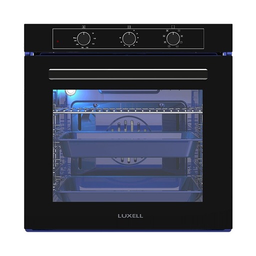 [A68-SF3] FOUR ENCASTRABLE Super Crystal LUXELL NOIR -A68-SF3