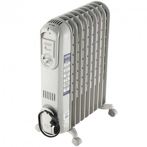 [TRRS1225] RADIATEUR À BAIN D'HUILE 12 ELEMENTS DELONGHI 2500W (V551225)