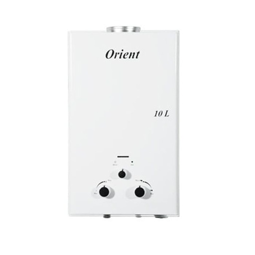 [OCB-1004-B-GN] CHAUFFE BAIN ORIENT 10 LITRES GAZ NATUREL - BLANC